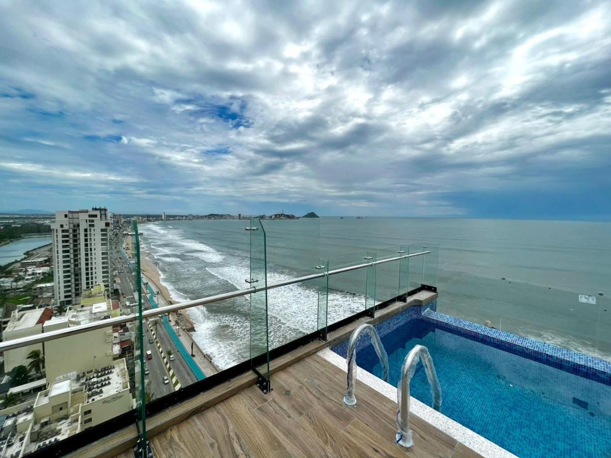 Catania Malecon 1101 Vista Panoramica Al Mar Daire Mazatlan Dış mekan fotoğraf