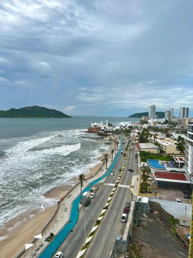 Catania Malecon 1101 Vista Panoramica Al Mar Daire Mazatlan Dış mekan fotoğraf