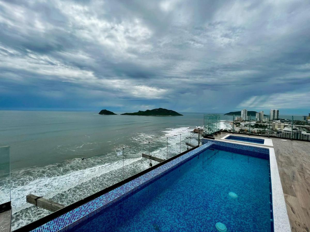 Catania Malecon 1101 Vista Panoramica Al Mar Daire Mazatlan Dış mekan fotoğraf
